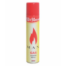 MAX GAS 250ML+ 50 ML UNIVERSALE